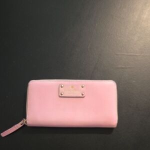 Kate Spade Blush Pink Wallet
